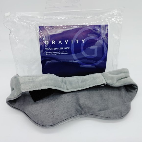 Gravity Weighted Sleep Mask - Picture 6 of 6